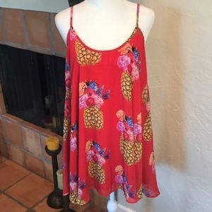 Show Me Your Mumu Bella Dress in Pineapple Pineapple, size M!